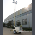 Mobile lighting light tower portable lifting lighting